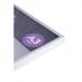 Seco Brushed Aluminium Frame 11mm A3 Silver ALA3-SV UP20809