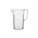 Clear Polycarbonate 1.4 Litre Jug with Lid (Completely dishwasher safe) PC64CW UP20931