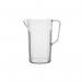 Clear Polycarbonate 1.4 Litre Jug with Lid (Completely dishwasher safe) PC64CW UP20931