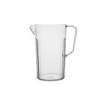 The SECO Jugs Clear Polycarbonate 1.4 Litre Jug with Lid is a durable and practical choice for any kitchen. This jug is completely dishwasher safe and has a 1.4 litre capacity, making it perfect for everyday use. Its sleek design and clear material allow for easy visibility of contents. The lid ensures spill-free pouring and easy storage.