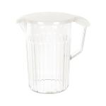 Clear Polycarbonate 1.4 Litre Jug With Lid (Completely dishwasher safe) PC64CW UP20931