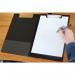 Seco Clipboard Foldover A4 Plus Black 570-PVC-BK UP21298