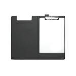 Seco Clipboard Foldover A4 Plus Black 570-PVC-BK UP21298