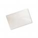Seco Recycled Popper Wallet A4 Clear Pack of 5 30085-CL UP21905