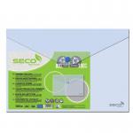 Stewart Superior Eco Biodegradable Wallet A4 Blue (Pack of 5) 30085-BU UP21906