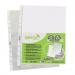 Stewart Superior Eco Punch Pocket Clear (Pack of 100) PP50