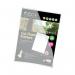 This photo features a pack of 100 SECO Cut Flush Files in Stewart Superior Eco Cut Flush Folder Clear. The files are neatly packed and organized, with a smooth and transparent finish.