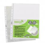 Stewart Superior Eco Biodegradable Punched Pocket A4 (Pack of 50) PP80 UP22215