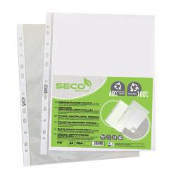 Cheap Stationery Supply of Stewart Superior Eco Biodegradable Punched Pocket A4 (Pack of 50) PP80 UP22215 Office Statationery