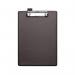 Seco Clipboard A4 Plus PVC Black 570A-PVC-BK UP24031