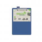 Seco Clipboard A4 Plus PVC Blue 570A-PVC-BU UP27972