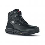 U.Power Drop Safety S3 Non Metallic Leather Upper Waterproof Boot 1Pr Black 12 UPGO1005412 UPW28446