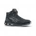 U.Power Lift Safety S3 Aluminium Toe Cap Nubuck Upper Boot 1Pr Black 6.5 UPRL1001306.5 UPW34696