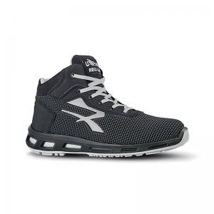 U Power U.Power Stego Safety S3 Aluminium Toe Cap Boot 1Pr Black 13