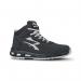 U.Power Stego Safety S3 Aluminium Toe Cap Boot 1Pr Black 13 UPRL1037613 UPW37643