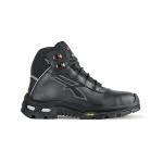 U.Power Legend High Cut Safety S3 Aluminium Toe Cap Leather Upper Boots 1 Pair Black 10.5 UPW41468