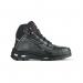U.Power Legend High Cut Safety S3 Aluminium Toe Cap Leather Upper Boot 1Pr Black 10.5 UPRL1E13410.5 UPW41468