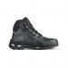 U.Power Legend High Cut Safety S3 Aluminium Toe Cap Leather Upper Boot 1Pr Black 12 UPRL1E13412 UPW41470