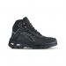 U.Power Domination High Cut Safety S3 Composite Toe Cap Boot 1Pr Black 8 UPRL1E14408 UPW41479