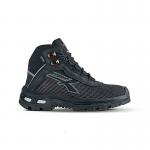 U.Power Domination High Cut Safety S3 Composite Toe Cap Boot 1Pr Black 9 UPRL1E14409 UPW41480