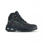 U.Power Domination High Cut Safety S3 Composite Toe Cap Boot 1Pr Black 10.5 UPRL1E14410.5 UPW41482