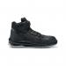 U.Power Scuro Safety S3 Water Resistant Leather Grain Upper Boot 1Pr Black 9 UPRI1016409 UPW43923