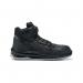 U.Power Scuro Safety S3 Water Resistant Leather Grain Upper Boot 1Pr Black 10 UPRI1016410 UPW43924