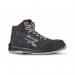 U.Power Alicante Safety S1 Suede Leather Upper Boot 1Pr Black 5 UPRI1002605 UPW44650