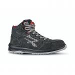 Red Industry U.Power Alicante Safety S1 Suede Leather Upper Boot 1Pr Black 8 UPRI1002608 UPW44654