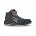 U.Power Alicante Safety S1 Suede Leather Upper Boot 1Pr Black 9 UPRI1002609 UPW44655