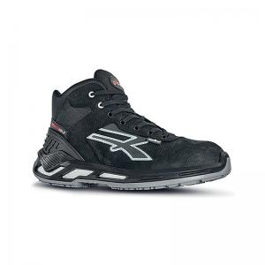 U Power U.Power Arden Safety S3 Aluminium Toe Cap Boot 1Pr Black 8