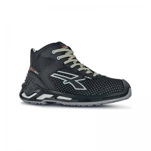 U Power U.Power Jacob Safety S3 Aluminium Toe Cap Boot 1Pr Black 10