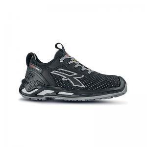 U Power U.Power Marlin Safety S3 Aluminium Toe Cap Shoe 1Pr Black 8