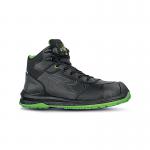 U.Power Niagara Safety S3 Carbon Neutral Mico-Fibre Upper Boots 1 Pair Black 06.5 UPW47096