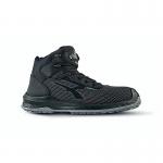U.Power Land Safety S3 Carbon Neutral Recycled Polyester Upper Boot 1Pr Black 02 UPRI1038402 UPW48687