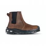 U.Power Cambrian Mid Cut Safety S3 Composite Toe Leather Upper Boot 1Pr Brown 11 UPRL1056411 UPW48740