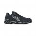 U.Power Logan Light Safety S3 Aluminium Toe Cap Shoe 1Pr Black 6 UPRV2010406 UPW49117