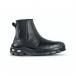 U.Power Grampian Mid Cut Safety S3 Aluminium Toe Cap Leather Upper Boots 1 Pair Black 02 UPW49320