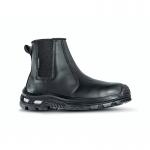 U.Power Grampian Mid Cut Safety S3 Aluminium Toe Cap Leather Upper Boot 1Pr Black 10.5 UPRL1055410.5 UPW49330