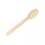 Economy Disposable Birch Wood Spoon 16cm (Pack of 100) F90222-0 UTP51313