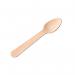 Economy Disposable Birch Wood Teaspoon 11cm (Pack of 100) F90223-0 UTP51314