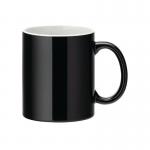 Utopia Pure White Straight Sided Mug 12oz Black (Pack of 12) E90038-00-B01012 UTP51854