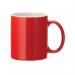 Utopia Pure White Straight Sided Mug 12oz Red (Pack of 12) E90039-00-B01012 UTP51855