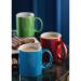 Utopia Pure White Straight Sided Mug 12oz Red (Pack of 12) E90039-00-B01012 UTP51855