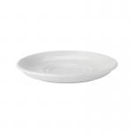 Pure White Double Well Saucer 6in15cm (Pack of 6) E80015-B06024 UTP63706