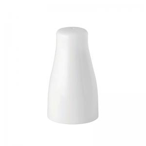 Utopia Tableware Pure White Salt Pourer 3.3in8.5cm Pack of 6