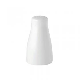 Utopia Tableware Pure White Pepper Pot 3.3in8.5cm (Pack of 6) E12002-B06024 UTP63716