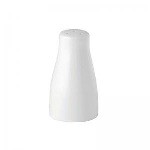 Utopia Tableware Pure White Pepper Pot 3.3in8.5cm Pack of 6