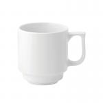 Pure White Stacking Mug 10oz (Pack of 6) E90028-B06036 UTP64077