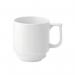 Pure White Stacking Mug 10oz (Pack of 6) E90028-B06036 UTP64077